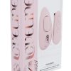 Loveline Celeste Rechargeable Silicone Panty Vibe with Remote - Pink