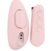 Loveline Celeste Rechargeable Silicone Panty Vibe with Remote - Pink