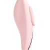 Loveline Celeste Rechargeable Silicone Panty Vibe with Remote - Pink - Image 3