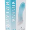 Loveline Mist 10 Function Rechargeable Silicone Finger Vibrator - Blue