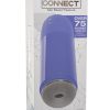 CalExotics Connect Stroker Rechargeable with Vibration and Suction - Purple