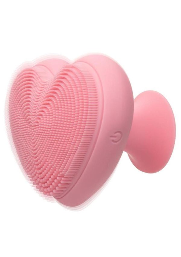 Posh Kiss Me Rechargeable Silicone Vibrator - Pink - Image 3