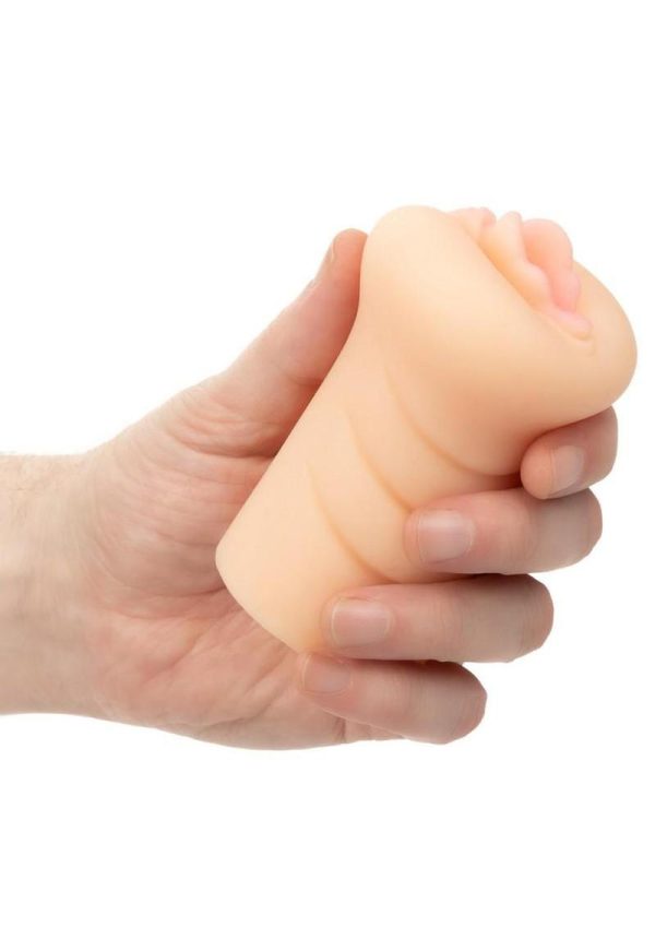 Cheap Thrills Cherry Poppers The Hitchhiker Stroker - Pussy - Vanilla - Image 4