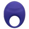 Closer Intimate Rechargeable Ring Embrace Silicone Cock Ring - Purple