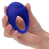 Closer Intimate Rechargeable Ring Embrace Silicone Cock Ring - Purple - Image 3