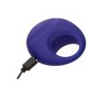 Closer Intimate Rechargeable Ring Embrace Silicone Cock Ring - Purple - Image 4