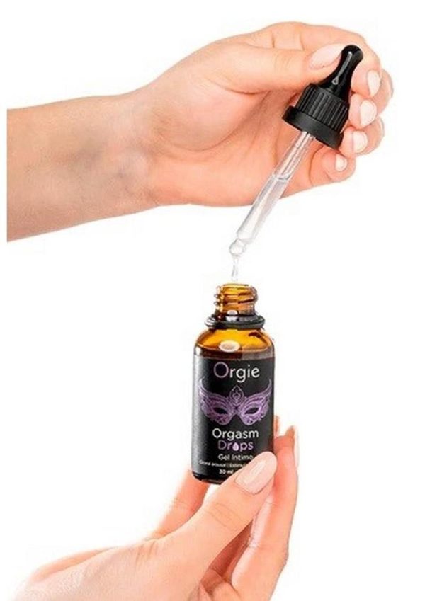 Orgie Orgasm Drops - Clitoral Arousal Serum - Image 3