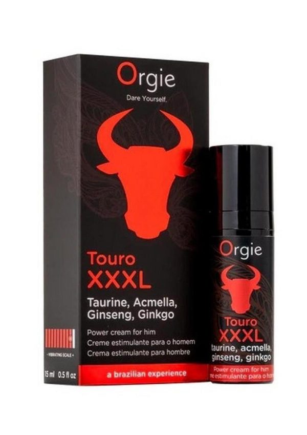 Orgie Touro XXXL Erection Enhancer and Enlarger Cream