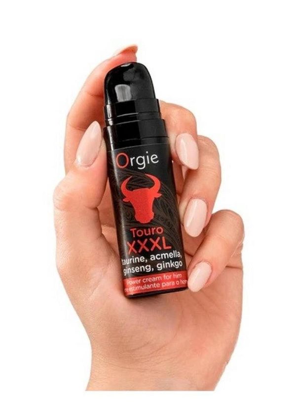 Orgie Touro XXXL Erection Enhancer and Enlarger Cream - Image 3
