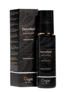 Orgie Sensfeel For Man - Seduction Elixir 10 in 1 For Body and Hair