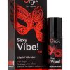 Orgie Sexy Vibe! Hot Liquid Vibrator