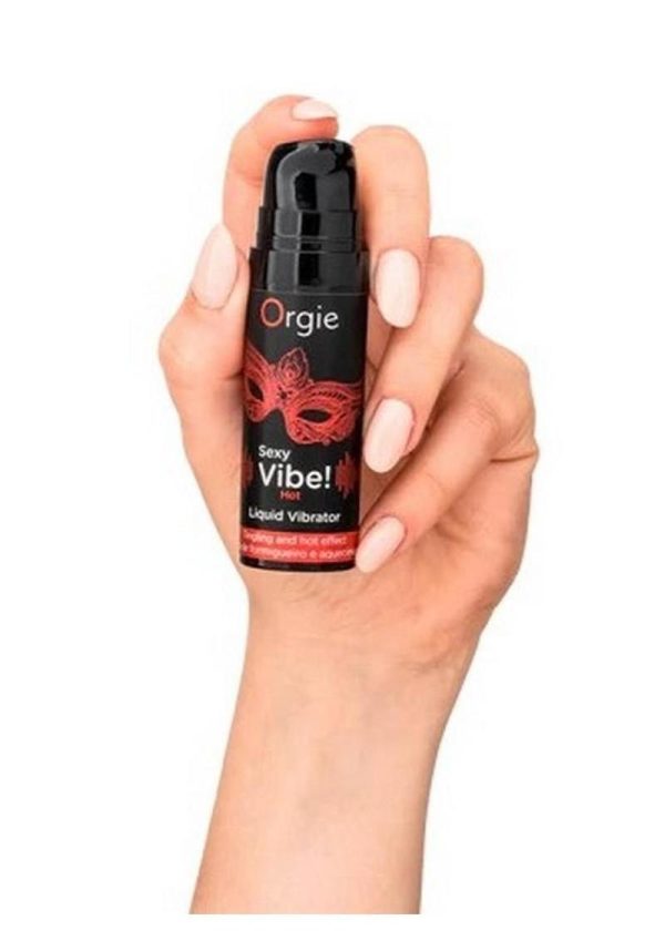 Orgie Sexy Vibe! Hot Liquid Vibrator - Image 3