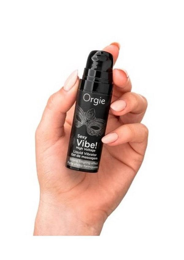 Orgie Sexy Vibe! High Voltage Liquid Vibrator - Image 3