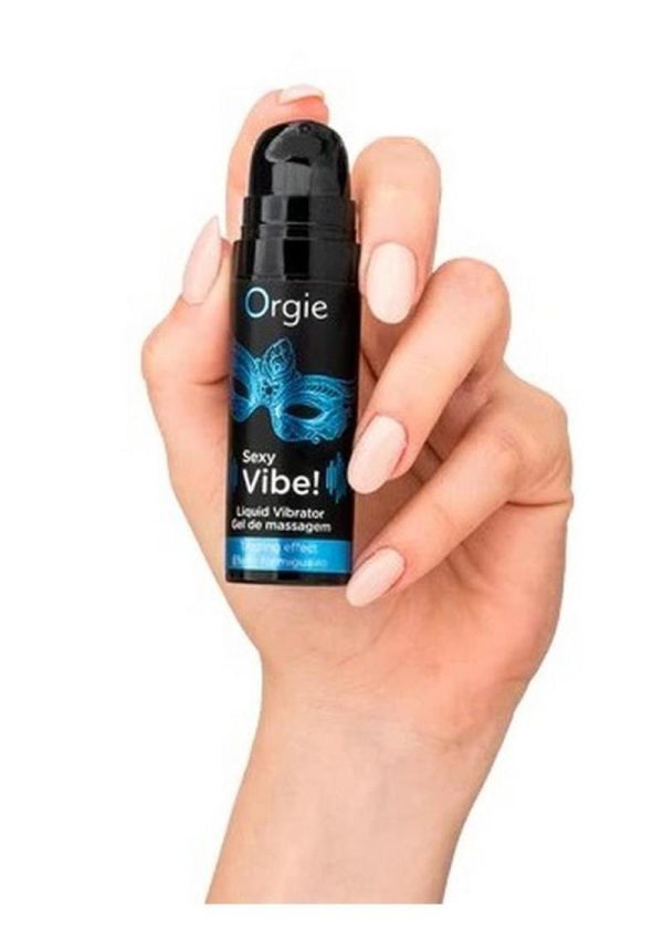 Orgie Sexy Vibe! Liquid Vibrator - Image 3