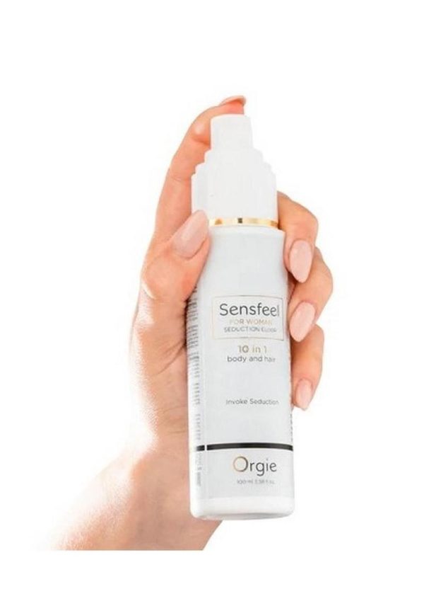 Orgie Sensfeel For Woman - Seduction Elixir 10 in 1 For Body and Hair - Image 3