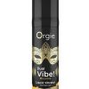 Orgie Dual Vibe Kissable Liquid Vibrator Gel - Pina Colada