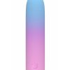 Play With Me Berry Burst Rechargeable Silicone Bullet - Multicolor