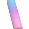 Play With Me Berry Burst Rechargeable Silicone Bullet - Multicolor - Image 3