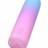 Play With Me Berry Burst Rechargeable Silicone Bullet - Multicolor - Image 4