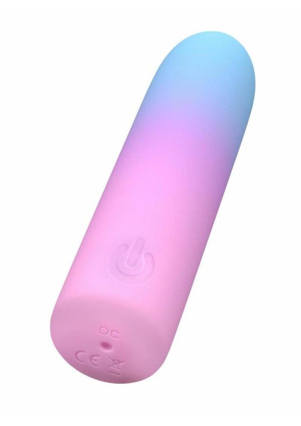 Play With Me Berry Burst Rechargeable Silicone Bullet - Multicolor - Image 4