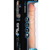 Performance Plus Silicone Penis Extender 2.5in - Vanilla