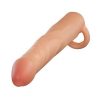 Performance Plus Silicone Penis Extender 2.5in - Vanilla - Image 3