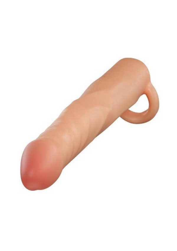 Performance Plus Silicone Penis Extender 2.5in - Vanilla - Image 3