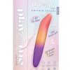 Play With Me Dolphin Dreams Rechargeable Silicone G-Spot Bullet Vibrator - Multicolor