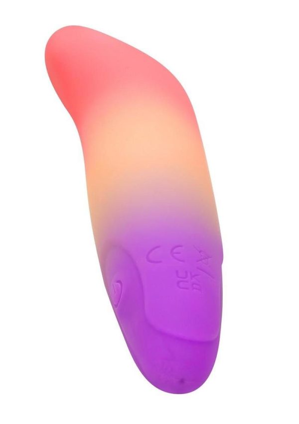 Play With Me Dolphin Dreams Rechargeable Silicone G-Spot Bullet Vibrator - Multicolor - Image 4