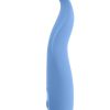 Selopa Tender Tickler Rechargeable Silicone Vibrator - Blue