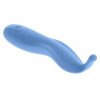 Selopa Tender Tickler Rechargeable Silicone Vibrator - Blue - Image 3