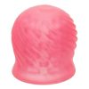 Pop Sock Tickler Reversible Textured Stroker - Pink