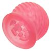 Pop Sock Tickler Reversible Textured Stroker - Pink - Image 3
