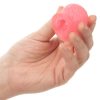 Pop Sock Tickler Reversible Textured Stroker - Pink - Image 4