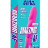 Aria Amazing AF Rechargeable Silicone Vibrator - Fuchsia