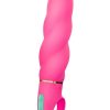 Aria Amazing AF Rechargeable Silicone Vibrator - Fuchsia