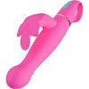 Aria Naughty AF Rechargeable Silicone Vibe - Plum - Image 3