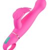 Aria Naughty AF Rechargeable Silicone Vibe - Plum - Image 4