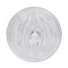Zero Tolerance Casual Encounter Beaded Pussy Stroker with Vibrating C-Ring - Clear - Image 4