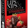 Sensuva Lips N Nips Pleasure Kit Limited Edition - Chocolate Strawberry