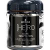 HERO Dark Temptation Luxury Aphrodisiac Massage Candle 4oz.- Ocean and Forest