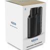 Kiiroo Keon Combo Set Rechargeable Interactive Masturbator with Feelstroker - Black