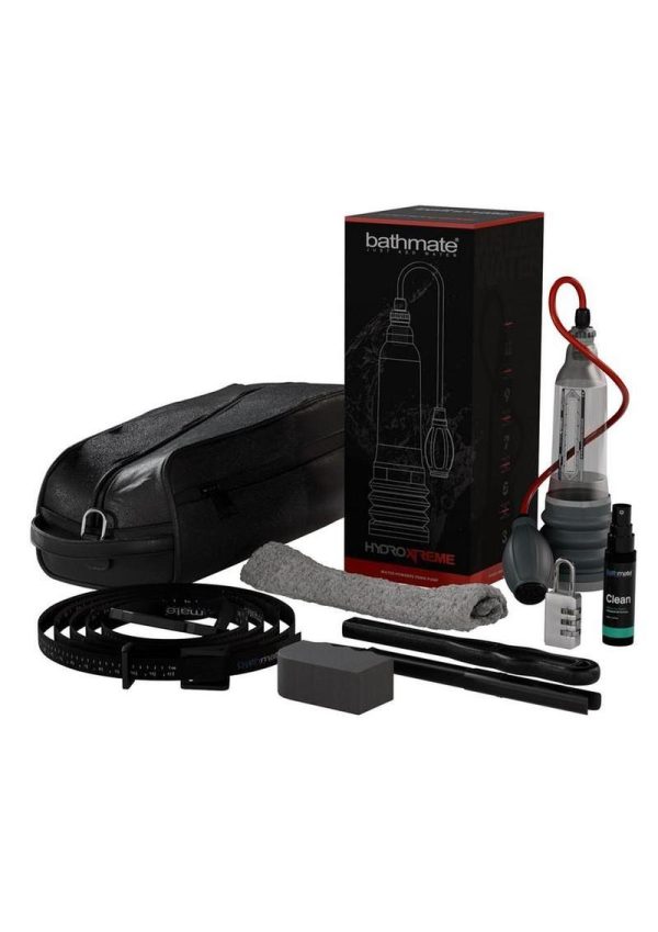 HydroXtreme6 Penis Pump - Clear - Image 3