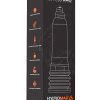Hydromax6 Penis Pump - Clear
