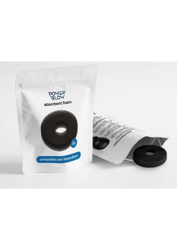 Kiiroo Powerblow Absorbent Foam (5 Pack) - Image 3