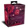 Secret Kisses Rosegasm So Thorny Rechargeable Silicone Vibrator - Red - Image 3
