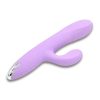 Velvet GoGo All-in-1 Thruster Rechargeable Silicone Dildo - Purple
