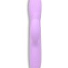 Velvet GoGo All-in-1 Thruster Rechargeable Silicone Dildo - Purple - Image 4