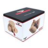Kiotos Masturbator Silicone Dildo with Pussy and Ass - Vanilla