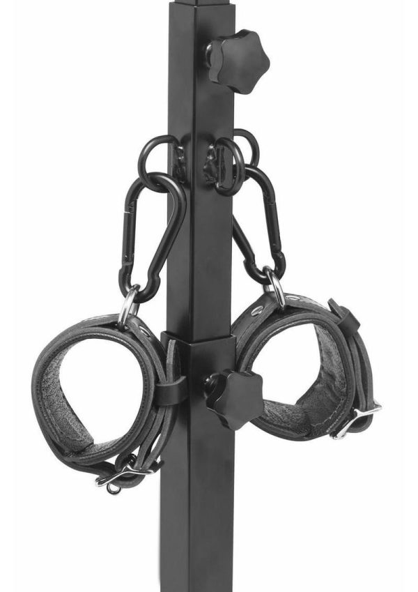 Master Series Pillory CBT Adjustable Tower - Black - Image 3